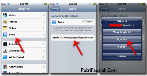 Cara Membuat dan Mengganti Apple ID App Store di iPhone 