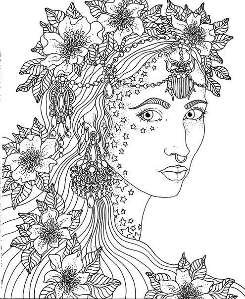 Hanna Karlzon Adult Coloring Books Coloring Pages