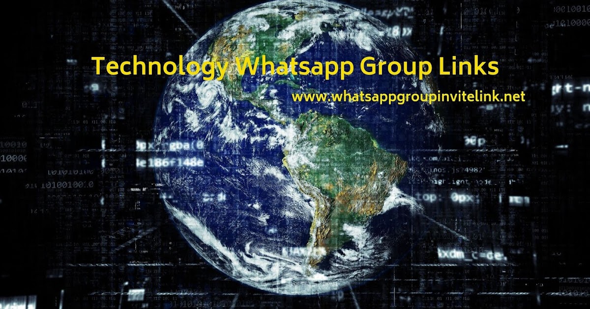 Technology Whatsapp Group Links Whatsapp Group Links
