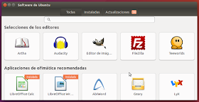 Software de Ubuntu
