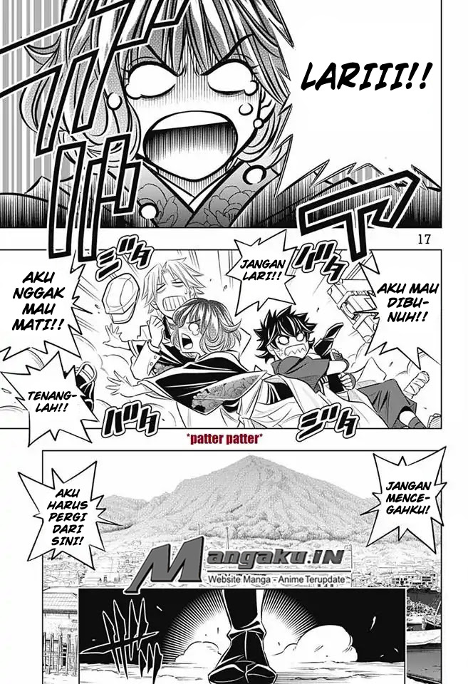 Rurouni Kenshin Hokkaido Arc Chapter 10 page 17