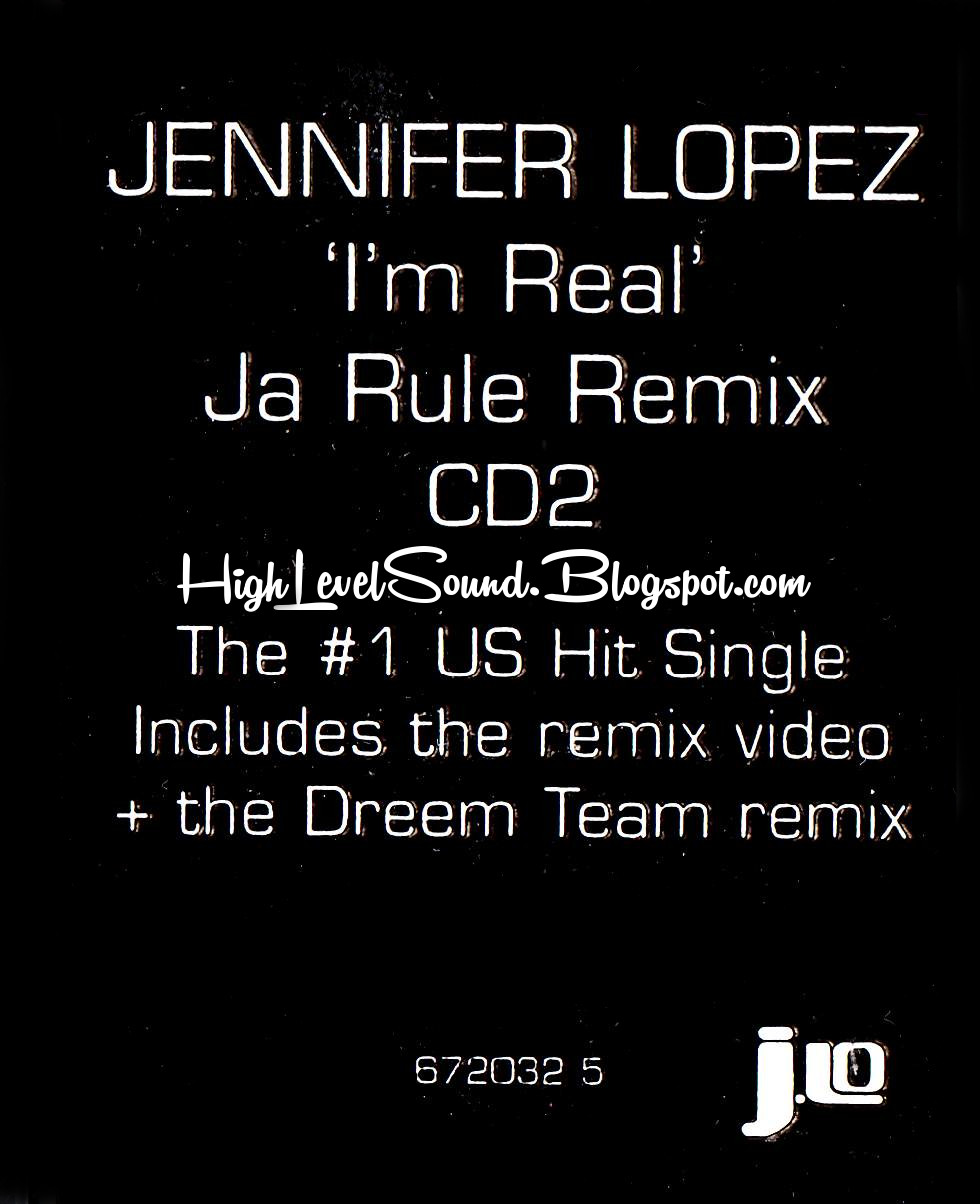 highest level of music: Jennifer Lopez Feat. Ja Rule - I'm Real-(UK_CD2