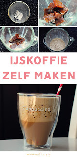 Zelf ijskoffie maken