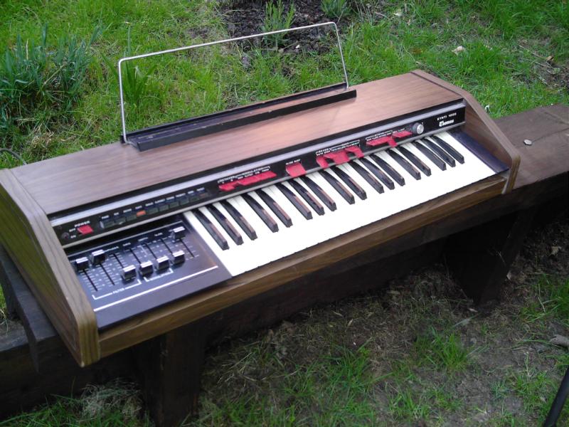 MATRIXSYNTH THOMAS MOOG SYNTHI 1055 SYNTH KEYBOARD