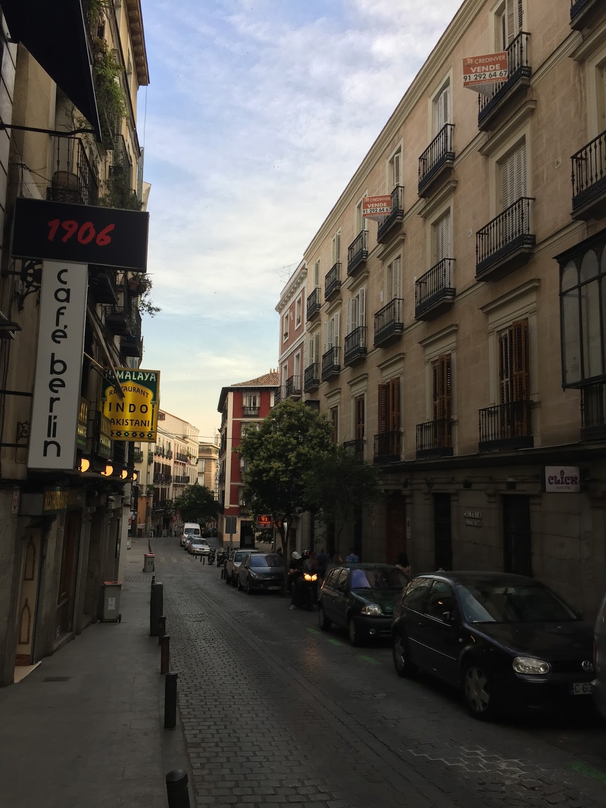 Madrid street