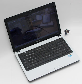 Laptop Compaq CQ43 Core i5 Di Malang