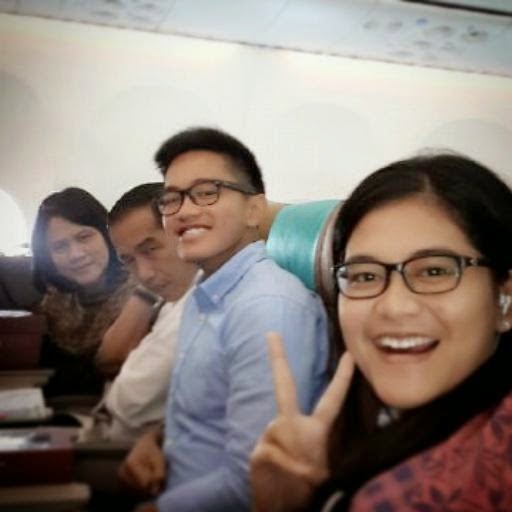 Foto Kaesang Bersama Keluarga Foto Kaesang Bersama Keluarga