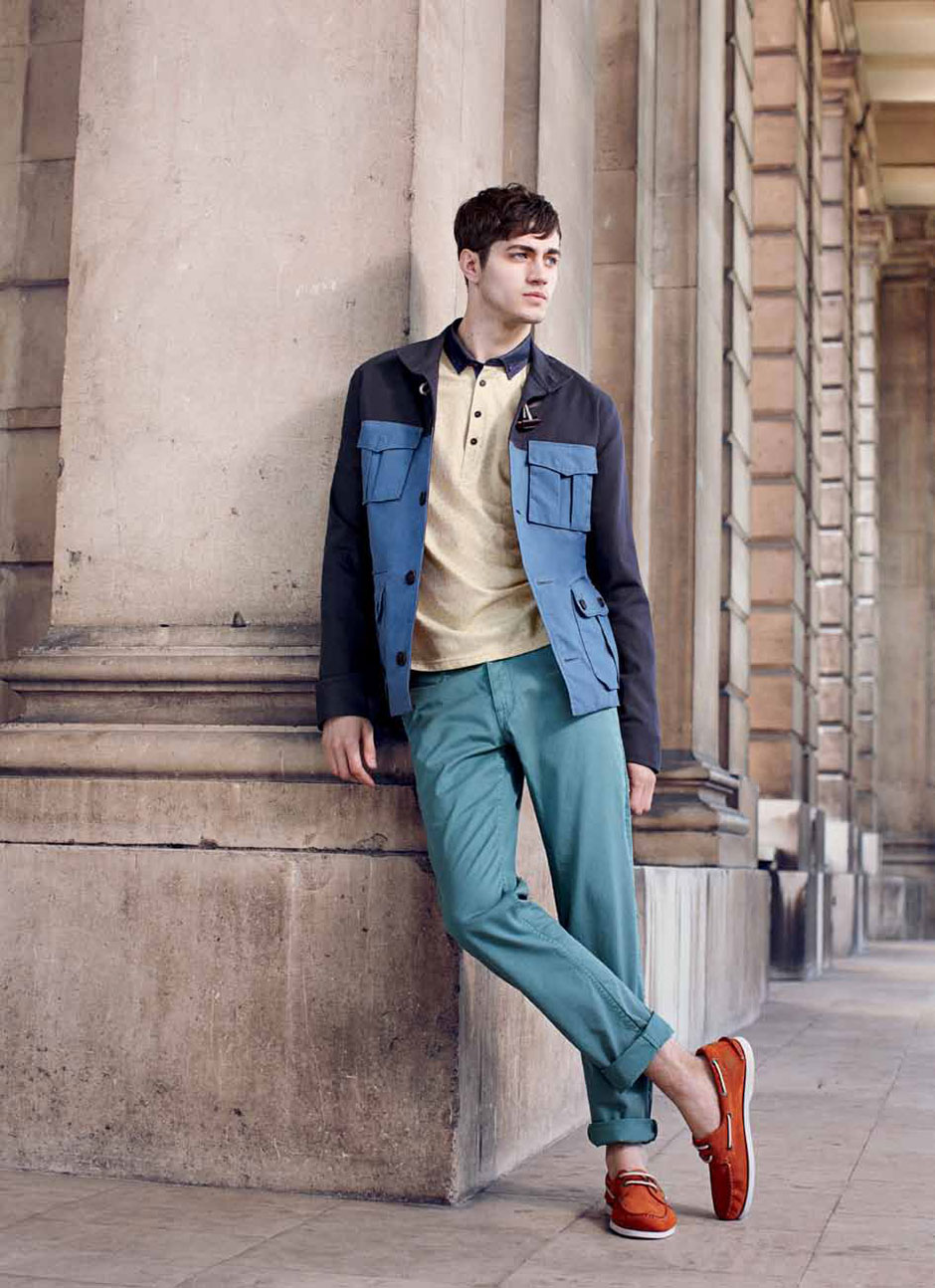 MIKE KAGEE FASHION BLOG : TED BAKER SPRING/SUMMER 2012 LOOKBOOK