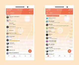 BBM Mod CandyLight Apk BBM Mod CandyLight Apk
