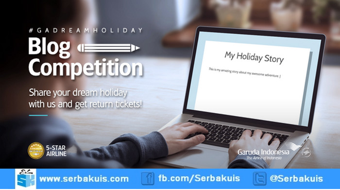 Kontes Blog Garuda Indonesia Dream Holiday