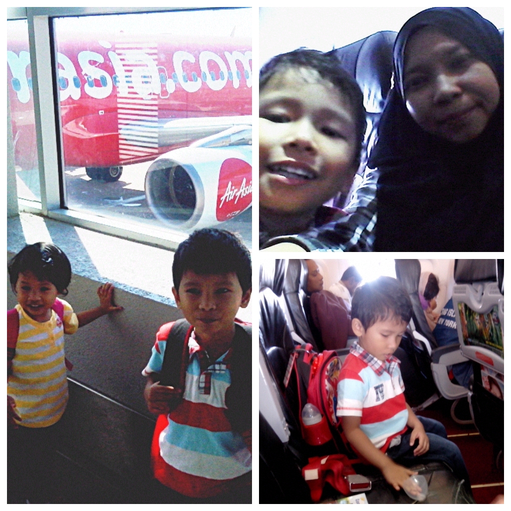KISAH KITA Kisah Amrsyar Dan Adik Tips Bawa AnakAnak Naik Flight