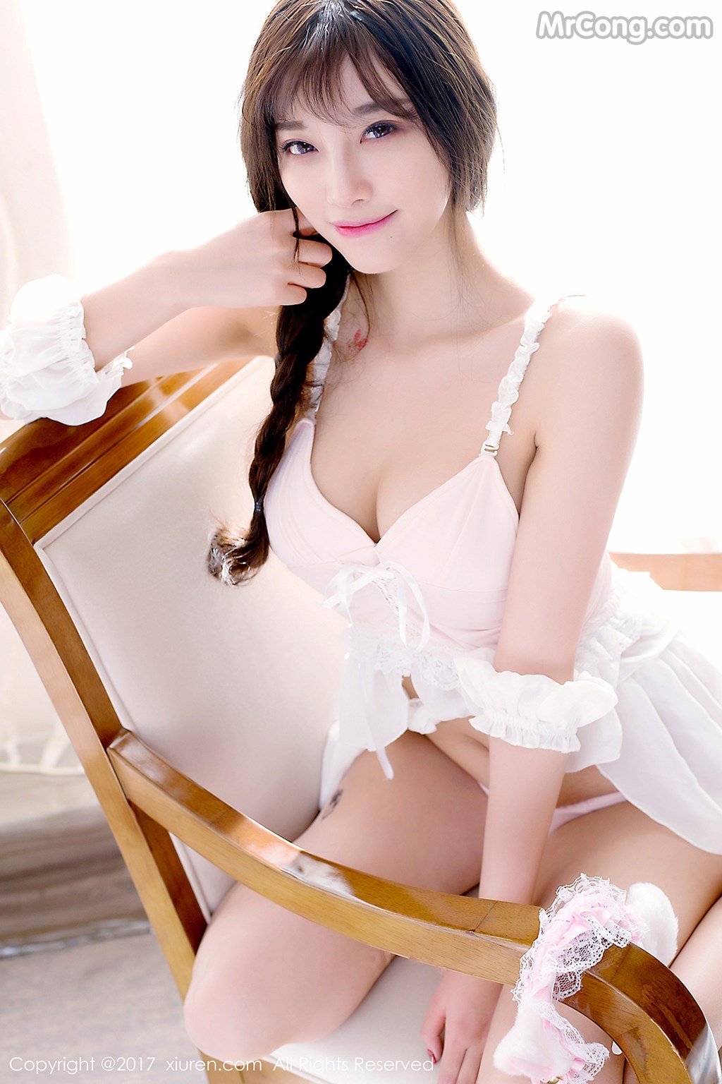XIUREN No.768: Model Yang Chen Chen (杨晨晨 sugar) (49 photos)