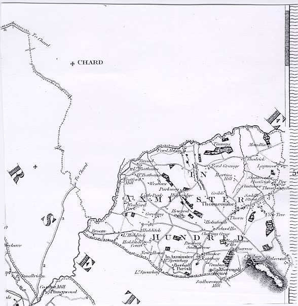 Devon bibliography Early Devon maps ST30