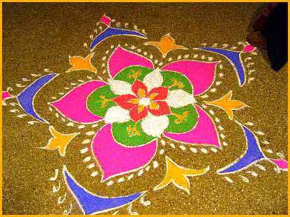 Diwali Best Rangoli To Decorate House (Happy Diwali 2017) Diwali Best Rangoli To Decorate House (Happy Diwali 2017)