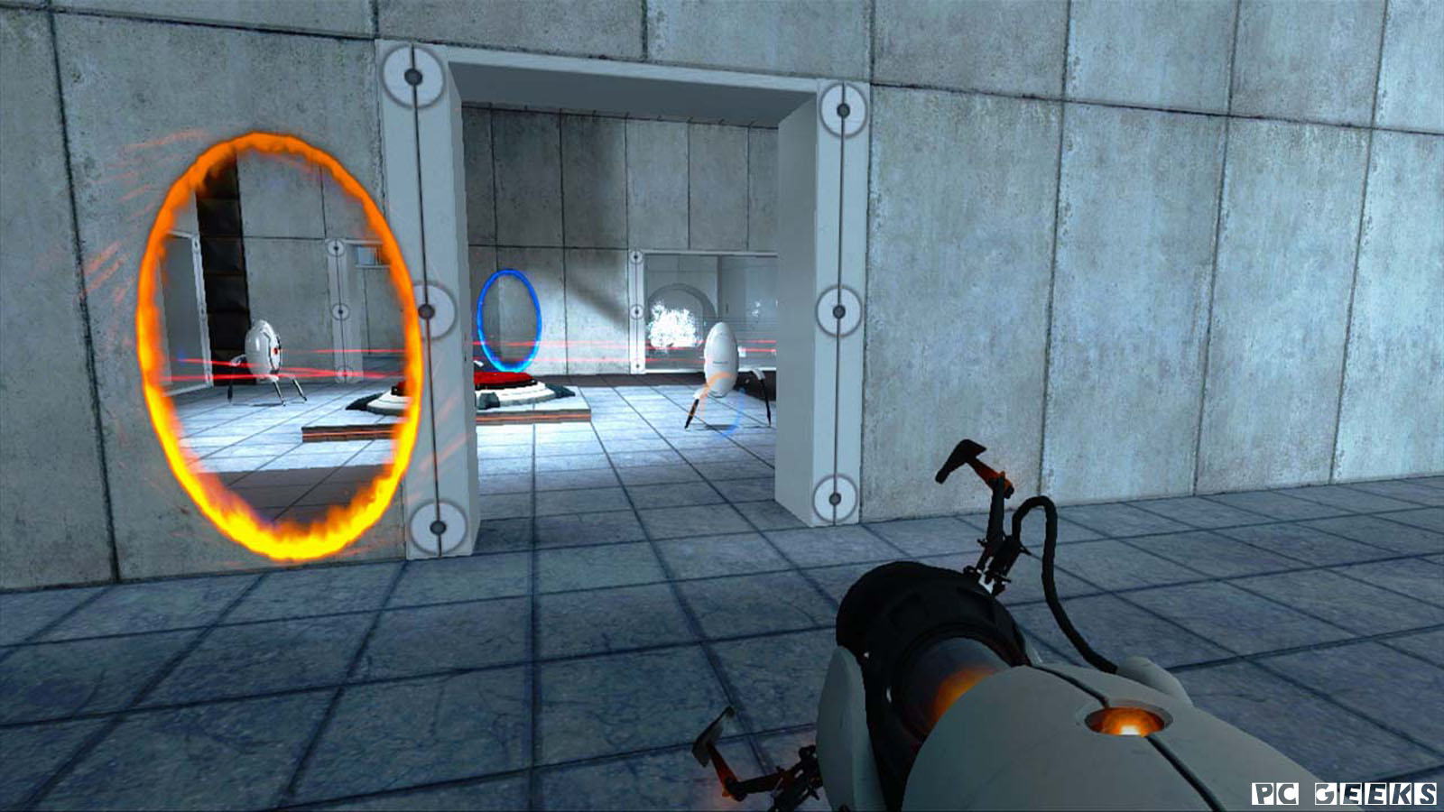 تحميل لعبة Portal 1 مضغوطة برابط واحد مباشر كاملة