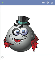 Count Dracula Smiley