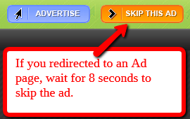 How to Skip the ad