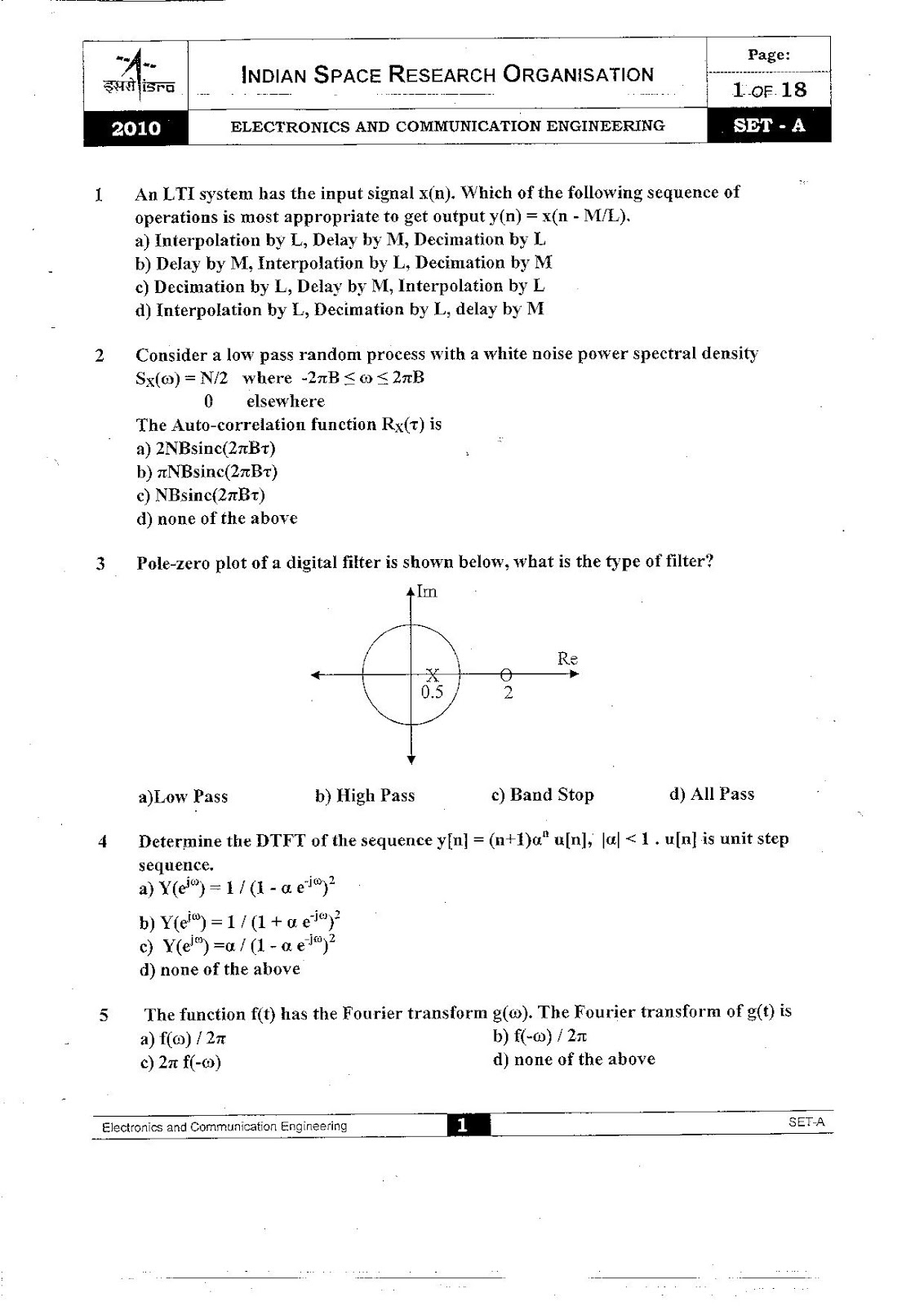 example essay of contrast outline