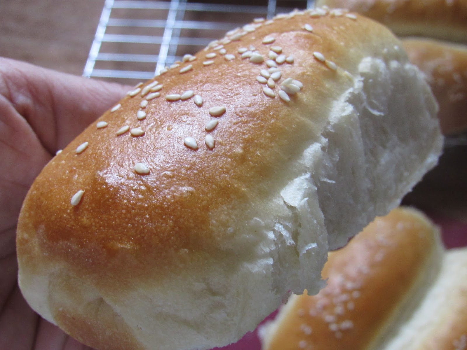 ANIS & PAPELON Pan para Hot Dog