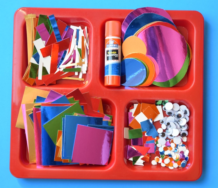 Craft Sets for Kids (Cut and paste - Robots): This book comes with  collection of downloadable PDF books that will help your child make an  excellent  control, develop visuo-spatial skills, and