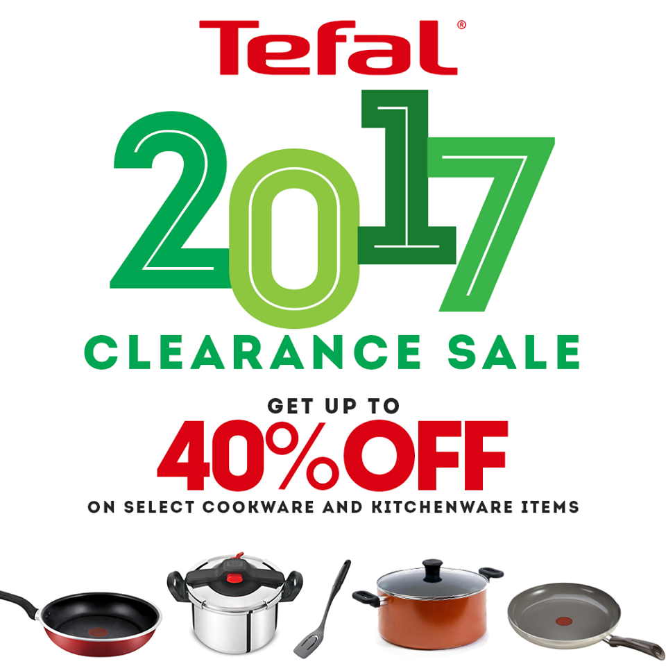 Manila Shopper Tefal Clearance SALE January 2017