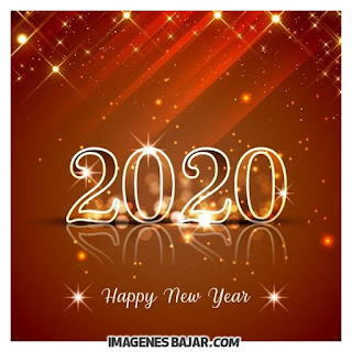 happy new year 2020 Imágenes de Felices Fiestas. Tarjetas para enviar por WhatsApp y Facebook
