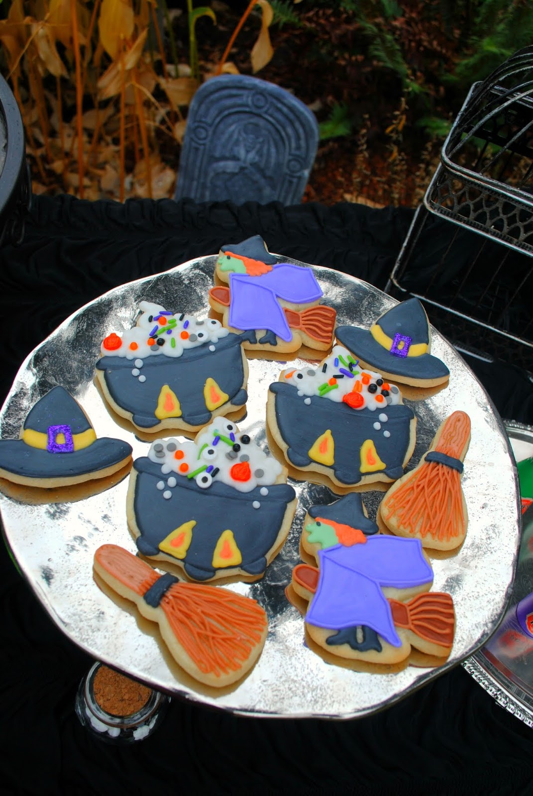 fizzy party halloween party
