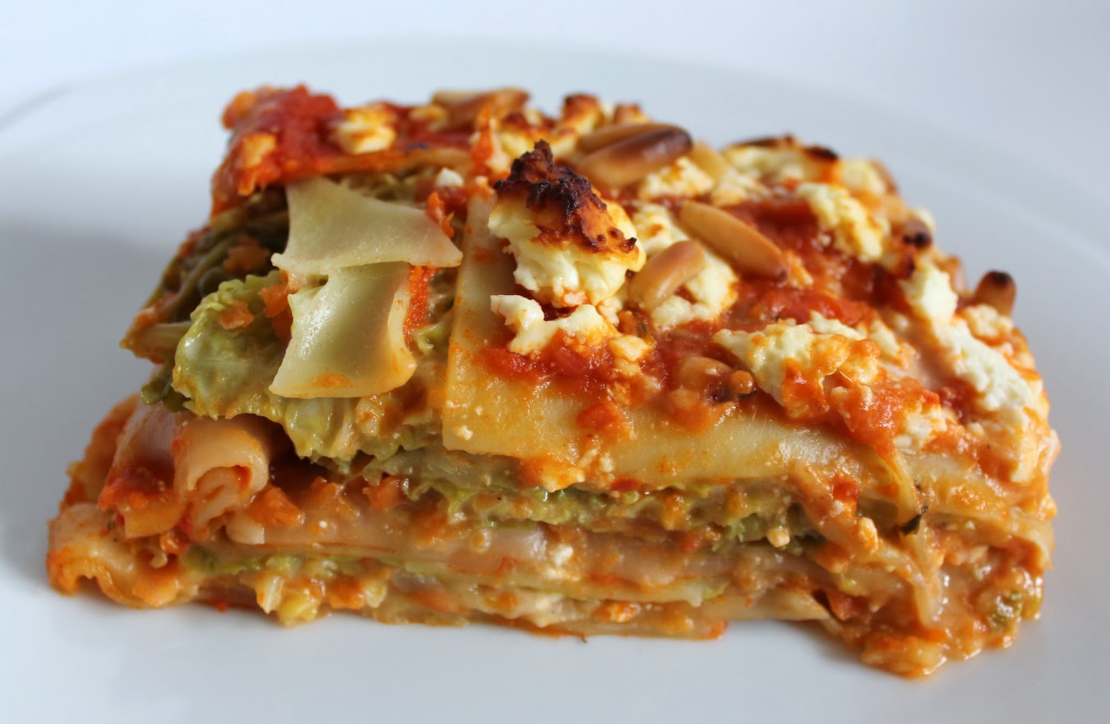 Gemüselasagne