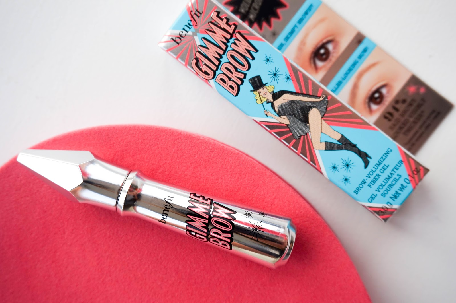 Naturally Defined Brows with Benefit - Step By Step Naturally Defined Brows with Benefit - Step By Step