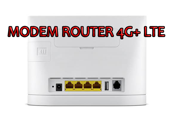 router 4g+ lte