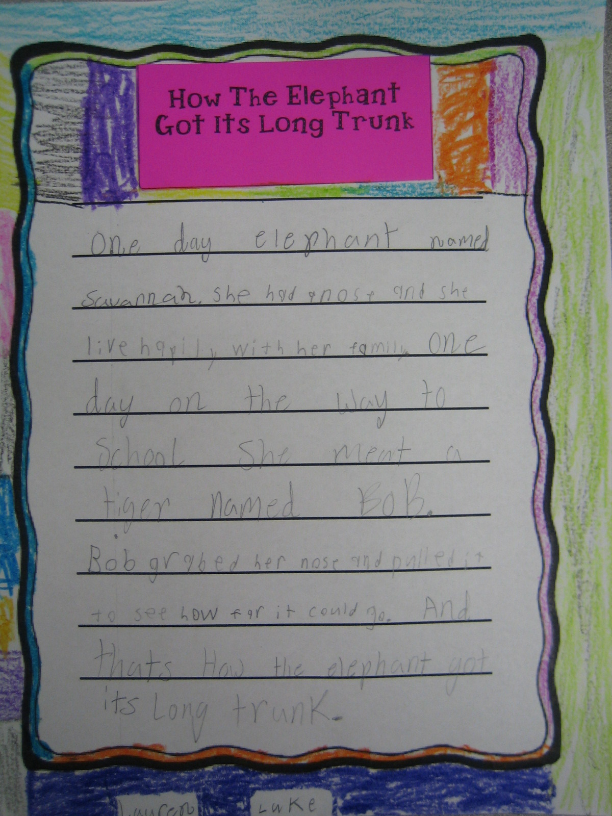 Mrs. Kellett's 2nd Grade Class: Folktales