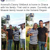 Danny Welbeck visits his family in Ghana