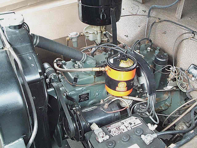 Studebaker 2R5 1952 - Renascendo aos 60 anos!: Change of heart!