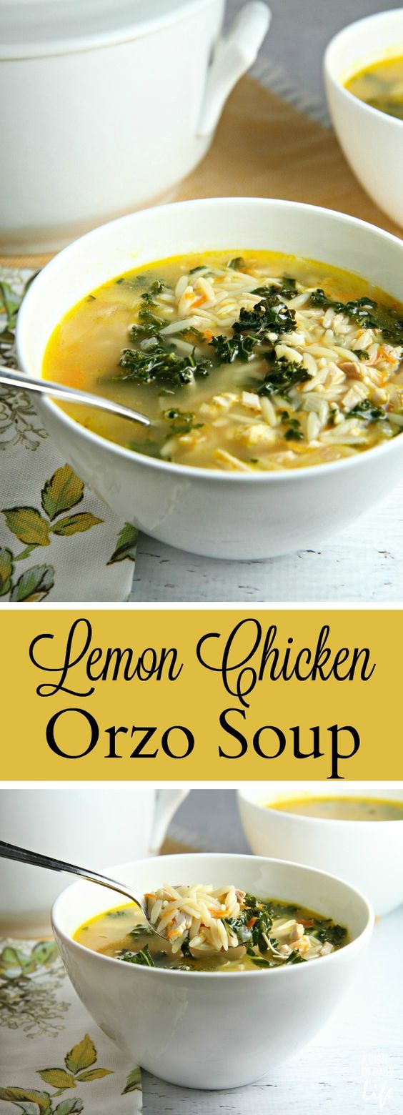 LEMON CHICKEN ORZO SOUP #lemon #chicken #orzo #soup #souprecipes #easysouprecipes LEMON CHICKEN ORZO SOUP #lemon #chicken #orzo #soup #souprecipes #easysouprecipes