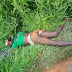 Corpse Found By The Roadside In Benue State - Viewers' Discretion Advised