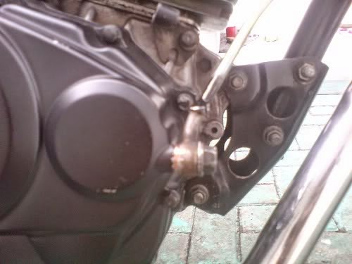 Cara Pasang Oil Cooler Pada Honda CB Cangkir Potol