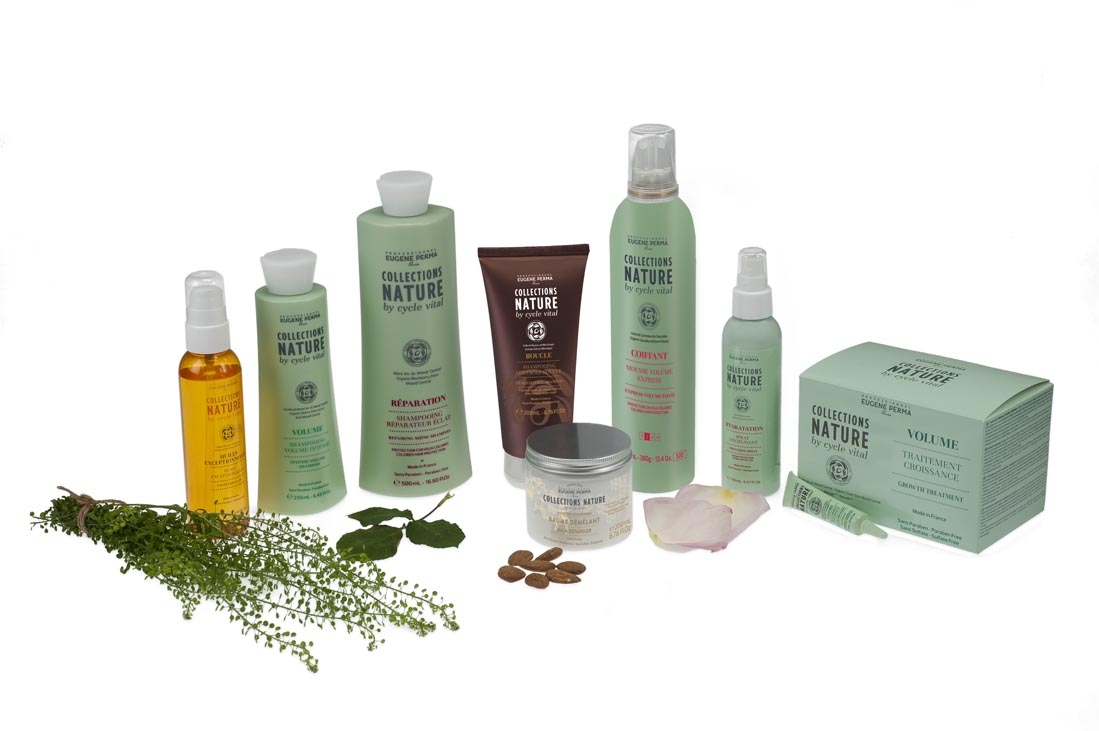 Natural collection. Eugene Perma collections nature by Cycle Vital лосьон для расчесывания nature bi-phase demelant.