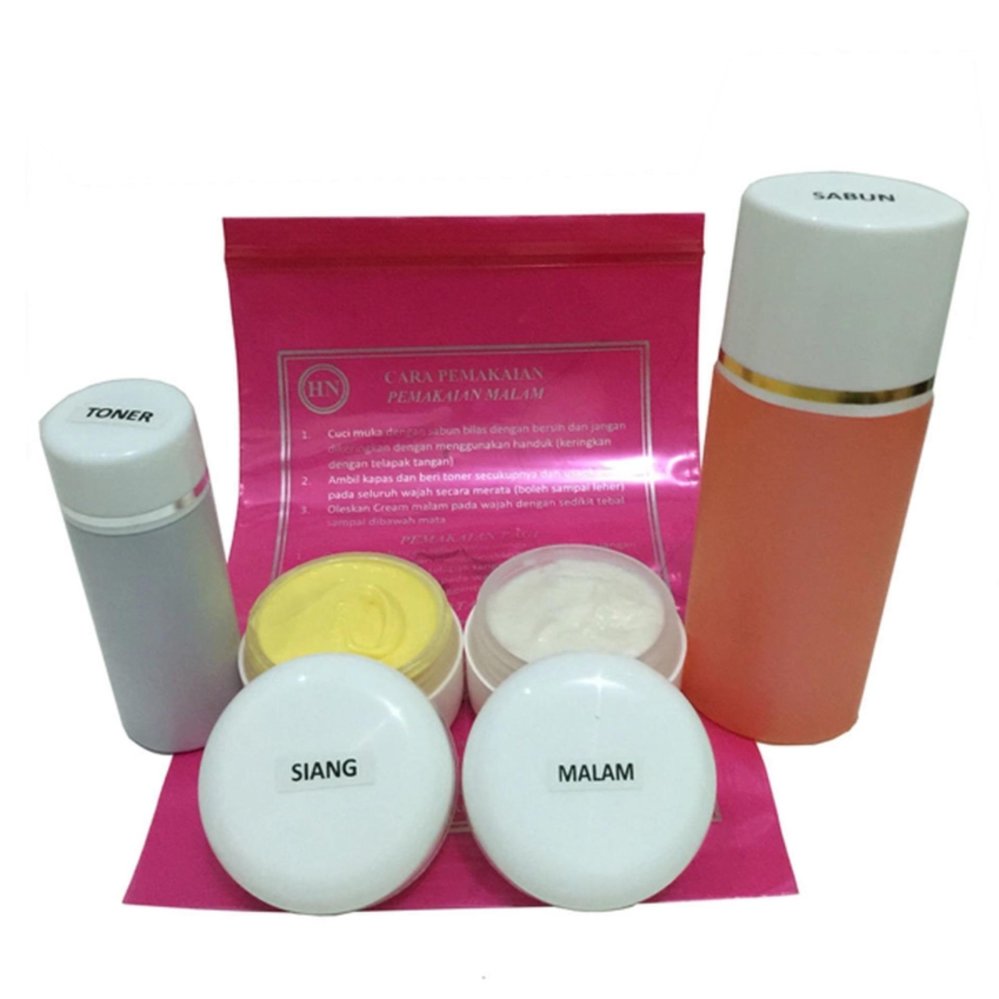 Counter Beauty: Cream HN Pemutih Wajah