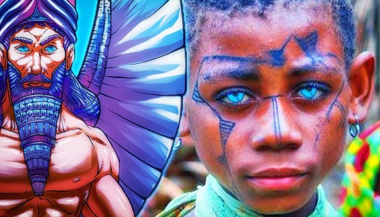 Anunnaki: DNA di tribù melanesiana porta geni di specie aliene.