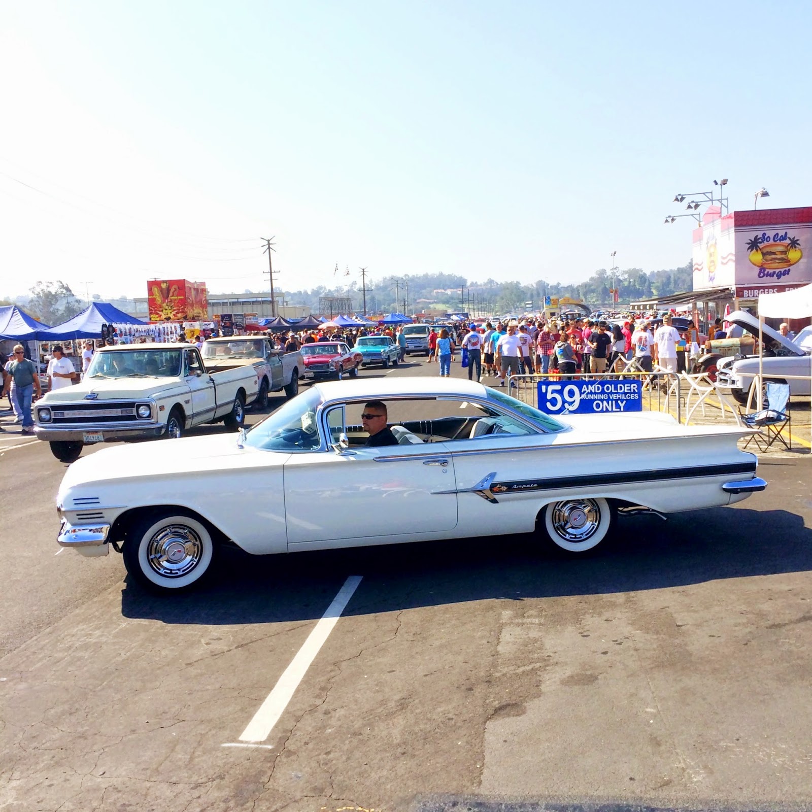 Covering Classic Cars October 2014 Pomona Swap Meet Photo Highlights