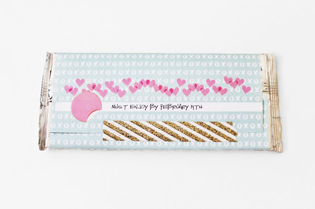 Free Printable Valentine's Day Candy Bar Wrappers