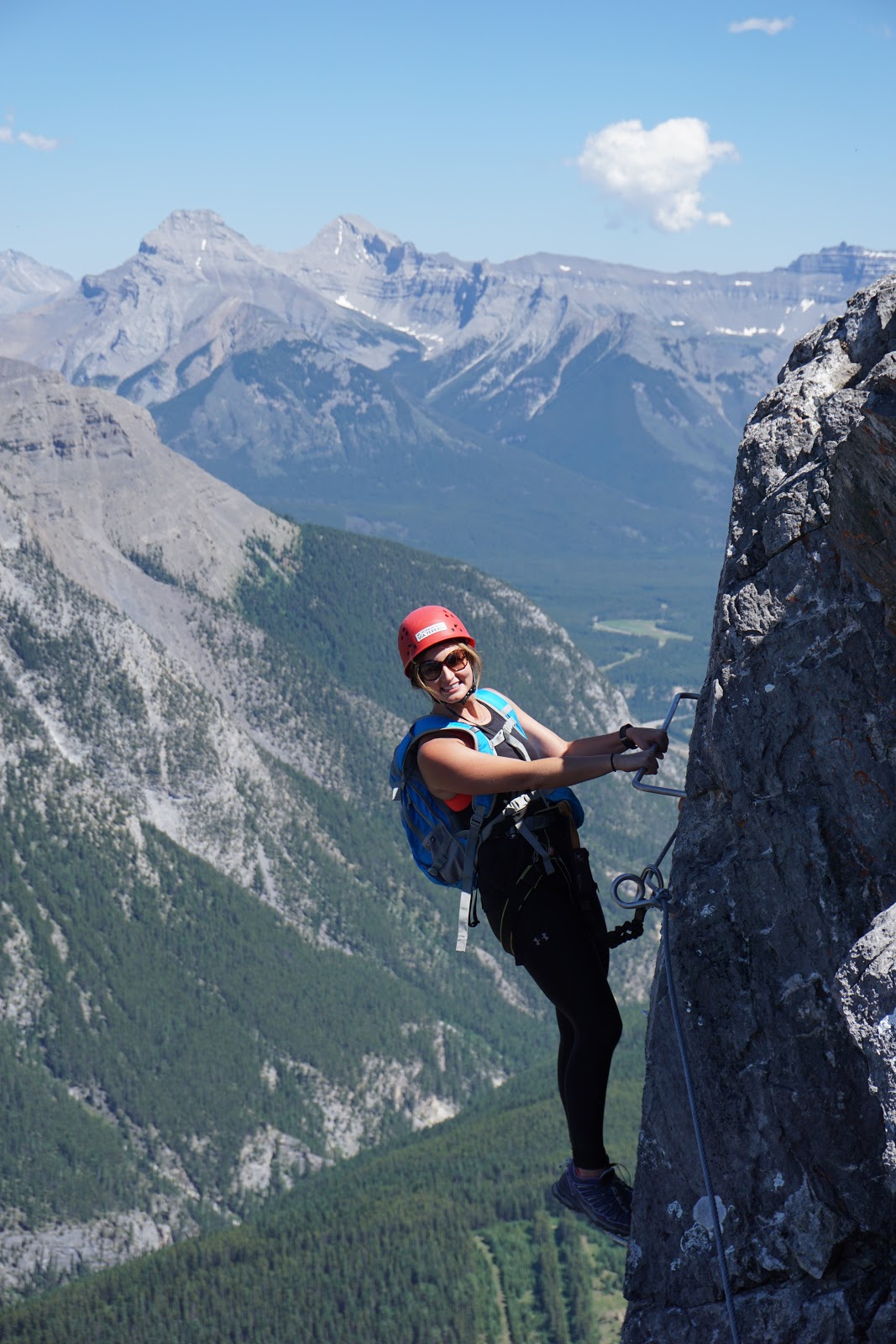Alpine Adrenaline on Mount Norquay's Via Ferrata Play Outside Guide