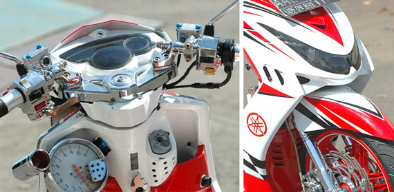 Muhammad Iqbal Modifikasi Mio Sporty Yamaha 2012