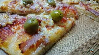 Pizza Casera Mixta
