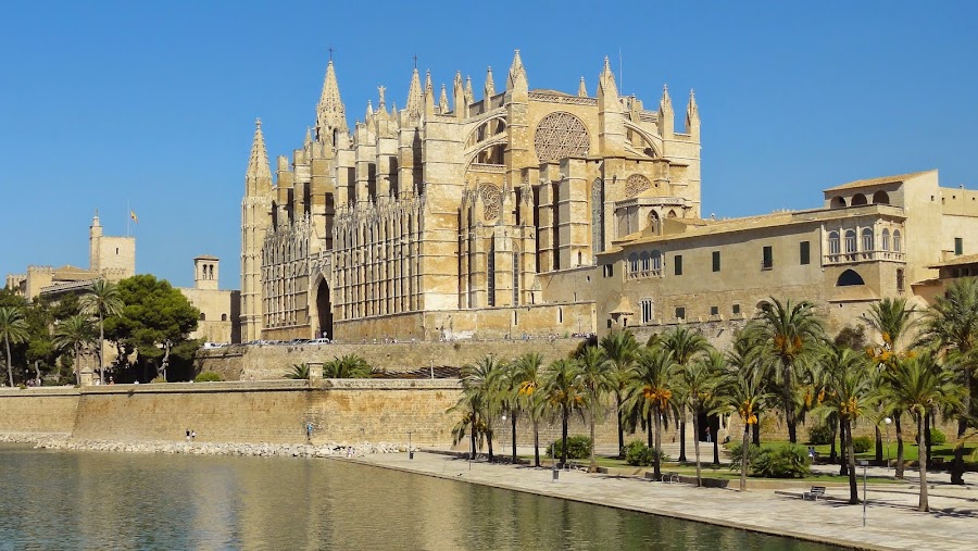 La Catedral de Palma de Mallorca