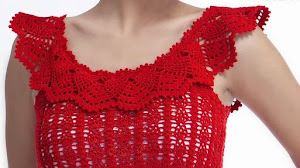 Renueva tu vestuario con esta linda blusa al crochet