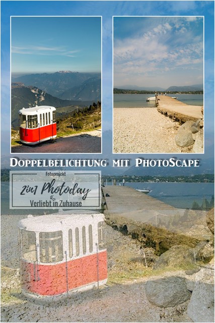 2in1 Photoday: Doppelbelichtung mit PhotoScape
