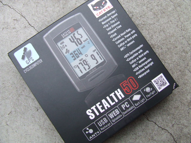 Avelo Bicycle Shop Cateye Stealth 50 Cc Gl50 キャットアイ ステルス 50