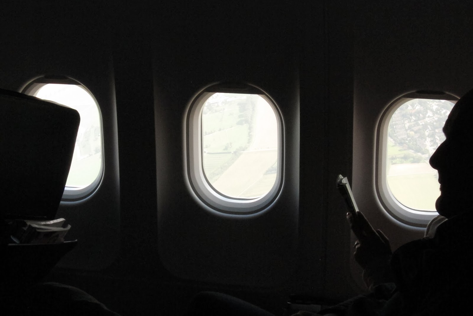 Traveling Cynthia Airplanes Cell Phones