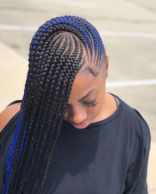 23 Cornrow Lemonade Braids Hairstyles 2019 With African Cornrow Styles Braids are fun and simple to try and do 23 Cornrow Lemonade Braids Hairstyles 2019 With African Cornrow Styles